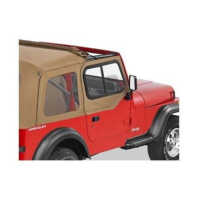 Bestop Upper Door Sliders for 1988-1995 WRANGLER - 5178637 Sliders, Spice, Jeep, Pair