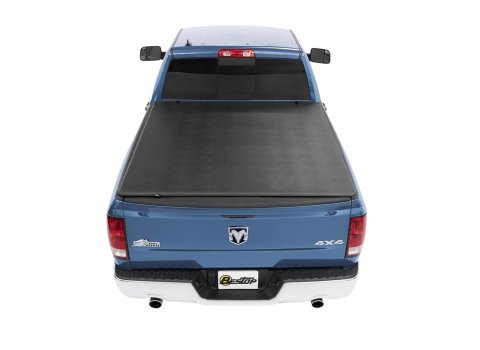 Bestop EZ Fold Tonneau Covers for 2011-2018 1500, 2019 1500 CLASSIC, 2009-2010 RAM - 1624101 Cover, Fold, Vinyl, Black, Dodge, RAM, 5.5 ft. Truck Bed Length, Each