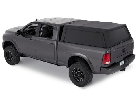 Bestop Supertops for Trucks 2 7731435 Soft Top. Supertop Truck 2, Truck Cap Top, PVC Coated Sailcloth, Black Diamond, Side Curtains, Tinted Rear Window, 5 1/2 ft. Bed, Nissan, Each