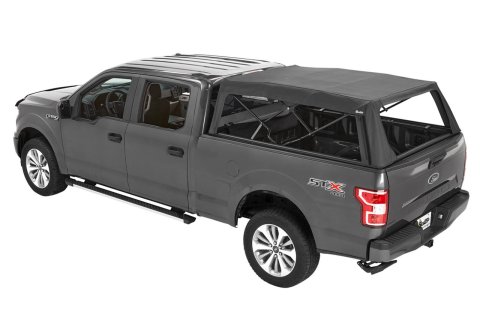 Bestop Supertops for Trucks 2 7733435 Soft Top. Supertop Truck 2, Truck Cap Top, PVC Coated Sailcloth, Black, Side Curtains, Tinted Rear Window, 6 1/2 ft. Bed, Ford, Each