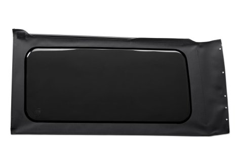 Bestop - Soft Top Windows for 2018-2026 WRANGLER 58307-35 OE Replacement Windows; Jeep 2018-23 Wrangler JL (Quarter Left Hand; 2-Door; Black Vinyl; Tinted)