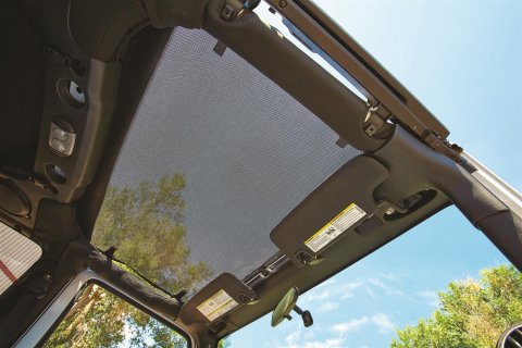Bestop Sun Bikini Tops for 1997-2006 WRANGLER - 5240435 Soft Top, Bikini, Safari Style, Vinyl, Black Diamond, Jeep, Wrangler, Each