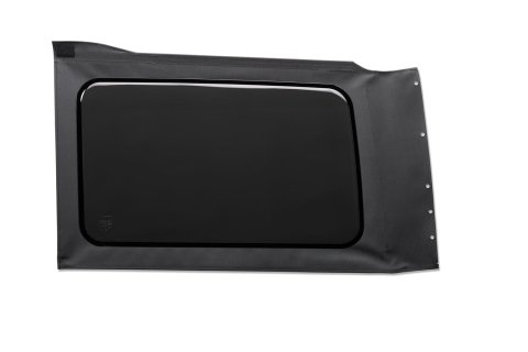 Bestop - Soft Top Windows for 2018-2026 WRANGLER 58303-35 OE Replacement Windows; Jeep 2018-23 Wrangler JL (Quarter Left Hand; 4-Door; Black Vinyl; Tinted)