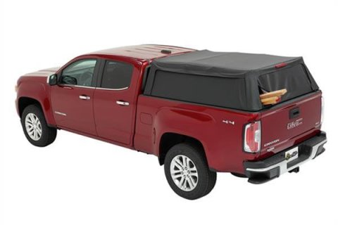Bestop Supertops for Trucks 2 2019-2025 SIERRA 1500, SILVERADO 1500 - 7731835 Soft Top, Supertop Truck 2, PVC Coated Sailcloth, Black, Chevrolet, GMC, 5.8 ft. Bed, Each