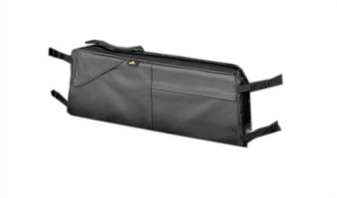 Bestop RoughRider Saddle Bags for 2007-2024 WRANGLER, 2018 WRANGLER JK - 5411035 Cargo Holder, Bag, RoughRider, Nylon, Black, Jeep, Each