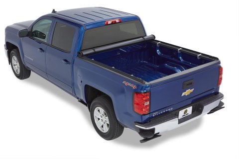 Bestop EZ Roll Tonneau Covers 1910801 Cover, Roll, Soft Roll-Up Style, Vinyl, Black, Toyota, 5 ft. Truck Bed Length, Each