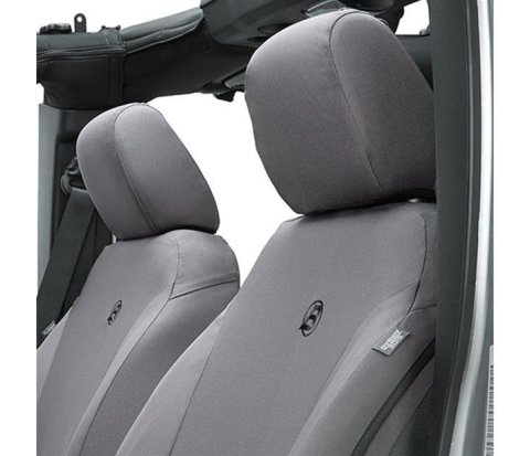 Bestop Seat Covers for 2018-2024 WRANGLER - 2929104 Cover, Tan, Jeep 2018-19 Wrangler JL 2-door Fits Factory Front Seat, Each