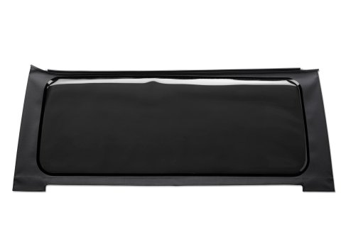 Bestop - Soft Top Windows for 2018-2026 WRANGLER 58309-35 OE Replacement Windows; Jeep 2018-23 Wrangler JL (Rear; 2-Door or 4-Door; Black Vinyl; Tinted)