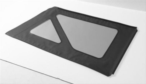 Bestop Tinted Window Kits for 2011-2017 WRANGLER, 2018 WRANGLER JK - 5813435 Soft Top Windows, Black Diamond, Replace-A-Top Style, Tinted, Jeep, Kit