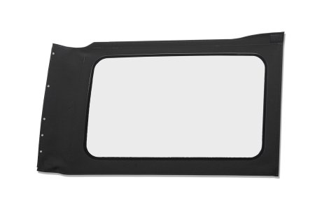 Bestop - Soft Top Windows for 2018-2026 WRANGLER 58300-17 OE Replacement Windows; Jeep 2018-23 Wrangler JL (Quarter Right Hand; 4-Door; Black Twill; Clear)