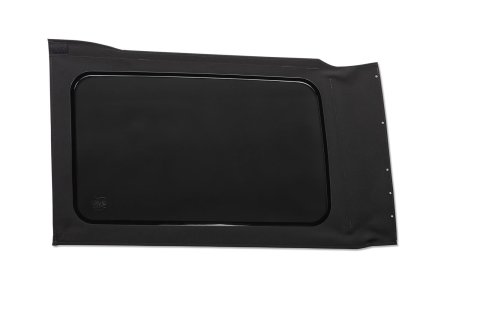 Bestop - Soft Top Windows for 2018-2026 WRANGLER 58303-17 OE Replacement Windows; Jeep 2018-23 Wrangler JL (Quarter Left Hand; 4-Door; Black Twill; Tinted)