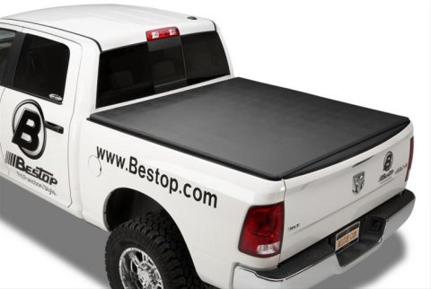 Bestop EZ Fold Tonneau Covers for 2015-2025 CANYON, COLORADO - 1621901 Cover, Fold, Vinyl, Black, Chevy, GMC, 5 ft. Truck Bed Length, Each