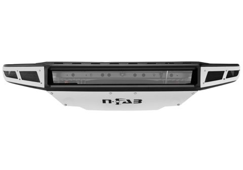 N-FAB M-RDS Pre-Runner Front Bumpers for 2007-2014 FJ CRUISER - T061MRDS-GB Bumper, Pre-runner Bumper, Fabricated, Steel, Gloss Black Powdercoated, Toyota, Each