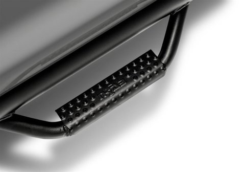 N-FAB Nerf Steps for 2011-2018 1500, 2019-2023 1500 CLASSIC, 2009-2010 RAM - D0968RC-TX Step Bars, Bars, Wheel 2 Wheel, Steel, Textured Black Powdercoated, 3 in. Diameter, Dodge, Ram, Pair