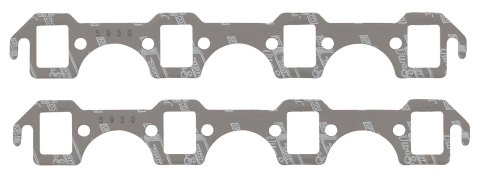 Mr. Gasket Ultra-Seal Exhaust Gaskets 5930 Gaskets, Header, Ultra-Seal, Stock Port, Ford, Small Block, Pair