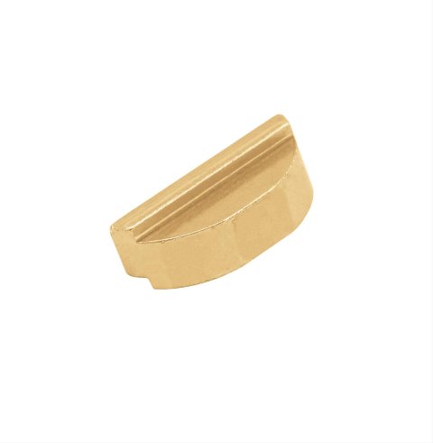 Mr. Gasket Crankshaft Keys 988G Key, Short, 4 Degree Offset, Chevy, Ford, Pontiac, Chrysler, Each