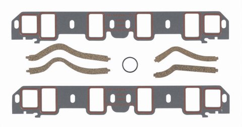 Mr. Gasket Ultra-Seal Intake Manifold Gaskets 5834 Gaskets, Manifold, Intake, Ultra-Seal, Composite, 2.13 in. x 1.25 in. Port, .060 in. Thick, Ford, 302/351W, Set