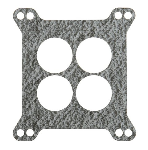 Mr. Gasket Carburetor Base Gaskets 55C Carb. Holley and AFB Sqr. Bore 4 Hole 1/16" Thick Skin Pack