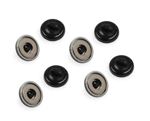 Mr. Gasket Magnetic Fasteners 3741G Fasteners, Zip/Cable Tie Mount, Large, Set of 8