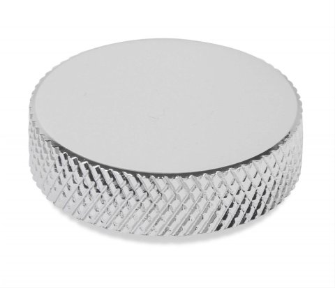 Mr. Gasket Air Cleaner Wing Nuts 5327G Filter Assembly Nut, Steel, Chrome, Round, 1/4-20 in. Thread Size, Each