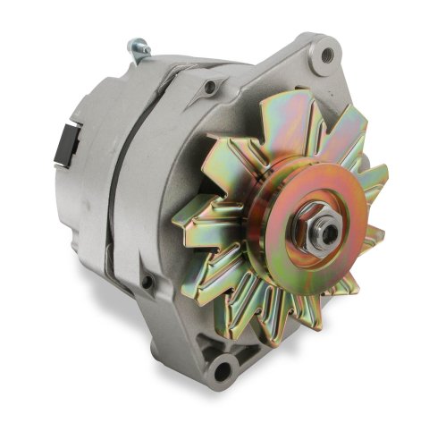 Mr. Gasket Alternators 51203NG Alternators, GM 10SI/10DN/12SI Case, 12 V, 140 amps, V-belt Pulley, Buick, Cadillac, Chevrolet, GMC, Jeep, Oldsmobile, Pontiac, Each
