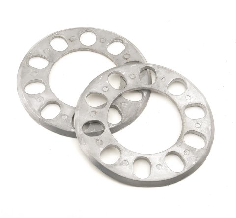 Mr. Gasket 0.219 inch Wheel Spacers 2370 Spacers, Aluminum, 5 x 4.5 in./4.75 in./5.0 in., 7/32 in. Thick, 6.125 in. O.D., Pair