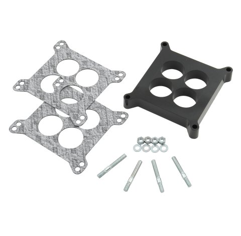 Mr. Gasket 1 Inch Carburetor Spacer 3404 Spacer, Phenolic, in. Thick, 4-Hole, Square Bore, Each