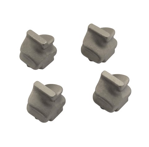 Mr. Gasket Twist-In Coil Spring Boosters 1283 Boosters, Twist-In, Aluminum, Large, Set of 4