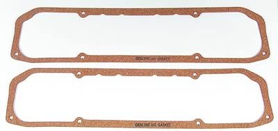 Mr. Gasket Valve Cover Gaskets 378 Gaskets, Cork/Rubber, Dodge, Chrysler, Plymouth, Big Block, Pair