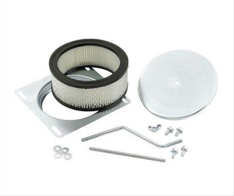 Mr. Gasket Street Scoop Conversion Kits 6652 Conversion, Single 4-Barrel to Dual 4-Barrel, Kit