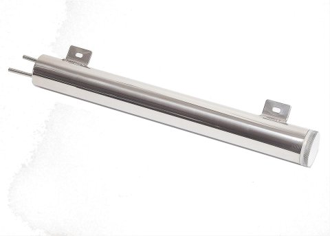 Mr. Gasket Coolant Overflow Tanks 9130G Recovery Tank; Tank; Stainless Steel; 2x13 in.