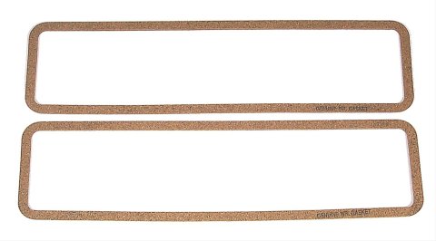 Mr. Gasket Valve Cover Gaskets 168 Gaskets, Cork/Rubber, Chevy, Small Block, Centerbolt, Pair