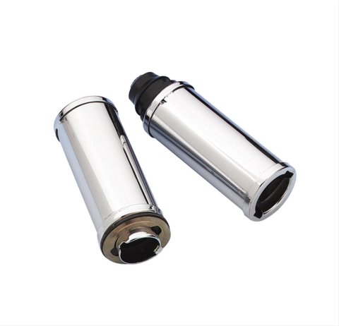 Mr. Gasket Oil Filler Tubes 2053 Extension Tube Valve Cover, 4 in. Tall Twist In Style, Each