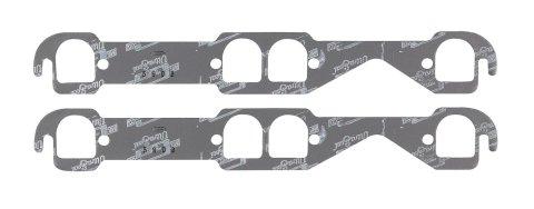 Mr. Gasket Ultra-Seal Exhaust Gaskets 5903 Gaskets, Header, Ultra-Seal, D-Port, Chevy, Small Block, Pair