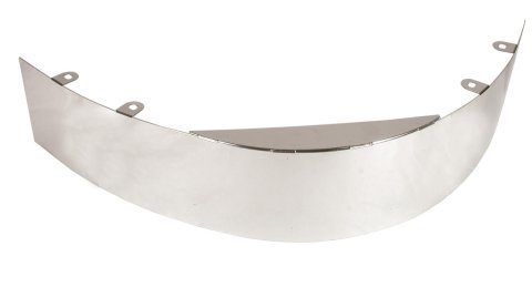 Mr. Gasket Universal Radiator Fan Shrouds 9865 Shroud, Steel, Chrome, 20 in. Diameter, 5.5 in. Depth, Universal, Each