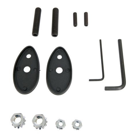 Mr. Gasket Swan Neck Mirrors 8218GMRG Mirrors, Neck, Mirrors, 4 in. Dia., Driver and Passenger Side, Aluminum, Stainless Steel, Polished, Pair