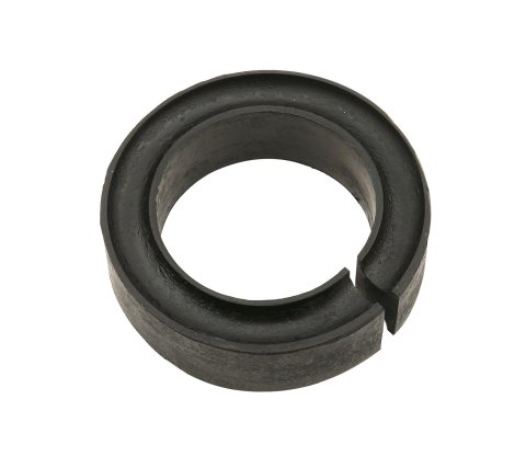 Mr. Gasket Super Coil Spring Spacers 1287 Bushing, Spacer, 4.000 in. I.D., 6.000 in. O.D.,Rubber, Black, Universal, Each