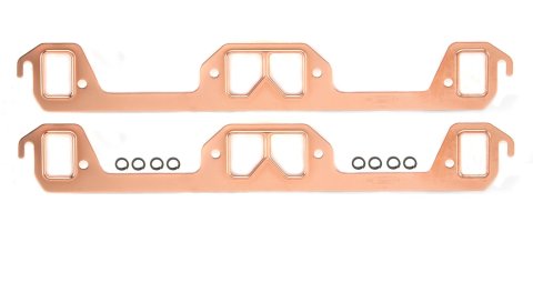 Mr. Gasket Header/Manifold Exhaust Gaskets 7166MRG Gaskets, Header, Copper, Stock Port, Mopar, Small Block, Pair