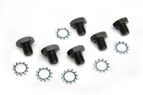 Mr. Gasket Flexplate Bolt Kits 6712MRG Bolts, 7/16 in.- 20 RH, .500 in. Length, Chrysler, Dodge, Plymouth, V8, Set of 6