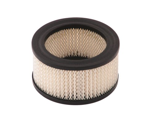 Mr. Gasket Air Filters 1489A Filter Element, Round, Paper, White, Replacement for MRG-6475, Each