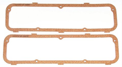 Mr. Gasket Valve Cover Gaskets 275 Gaskets, Cork/Rubber, Ford, Mercury/Shelby, 352-428, FE, Pair