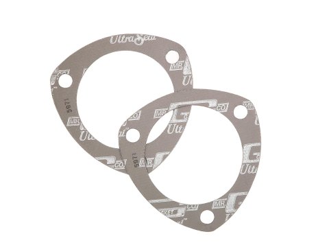 Mr. Gasket Ultra-Seal Collector Gaskets 5971 Gaskets, Ultra Seal, Steel Core Laminate, 3 in. Diameter, Pair