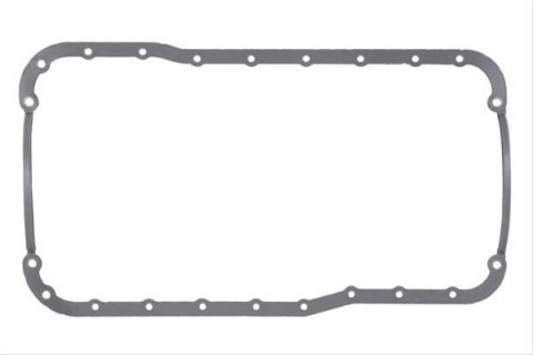 Mr. Gasket Oil Pan Sets 6683 Gasket, 1-Piece, Rubber/Steel Core, Ford, 221/255/260/289/302, Each