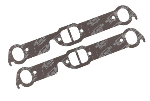 Mr. Gasket Ultra-Seal Exhaust Gaskets 5921 Gaskets, Header, Ultra-Seal, Steel Core Laminate, D-Port, Pontiac, Pair