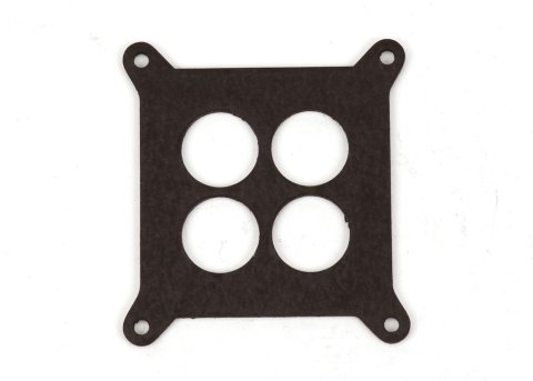 Mr. Gasket Carburetor Base Gaskets 758 Mounting Gasket, Cellulose/Nitrile Composite, 4-Barrel, Square Bore, 4-Hole, .250 in. Thick, Each