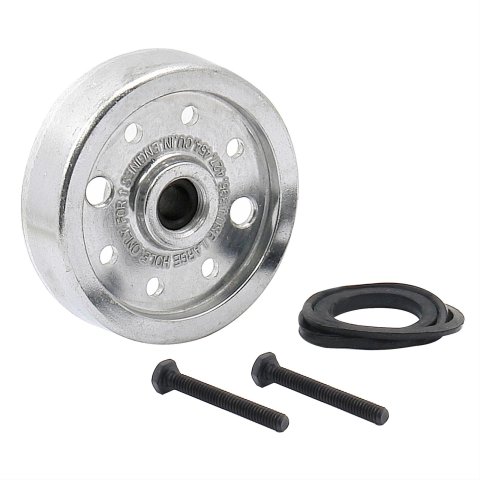 Mr. Gasket Oil Filter Adapter Kits 1270 Adapter, Filter, Canister to Spin-On Conversion, Aluminum, Natural, 13/16-16 in. Thread, Chevy, GMC, Kit