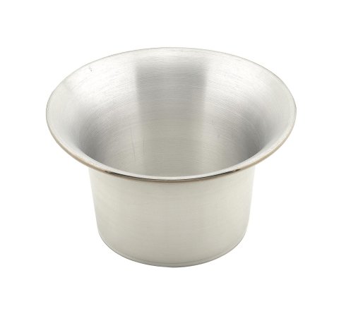 Mr. Gasket Velocity Stacks 46 Stack, 4-Barrel, Polished, Aluminum, 5 in. High, 8 1/2 in. Diameter at Top, Each