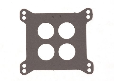 Mr. Gasket Carburetor Base Gaskets 57 Mounting Gasket, Cellulose/Nitrile Composite, 4-Barrel, Square Bore, 4-Hole, .060 in. Thick, Each