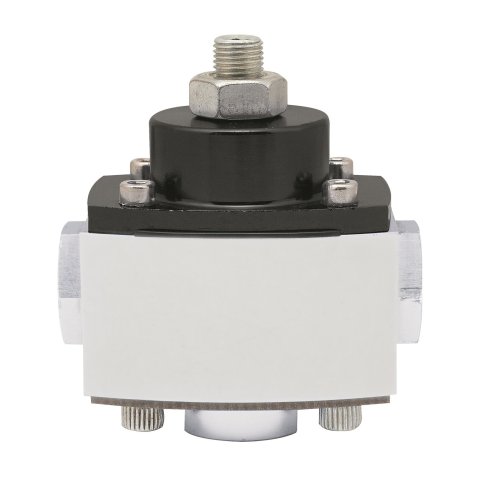 Mr. Gasket Fuel Pressure Regulators 2015 Regulator, Steel, 4.5 lb. to 9 lb., 3/8 in. NPT Inlet/Outlet/Return, Each