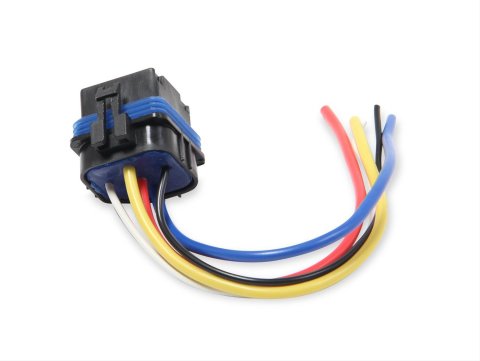 30 amps Mr. Gasket Waterproof Relay 40100G Relay, AMP Continuous, 40 AMP Momentary, 12V, Each